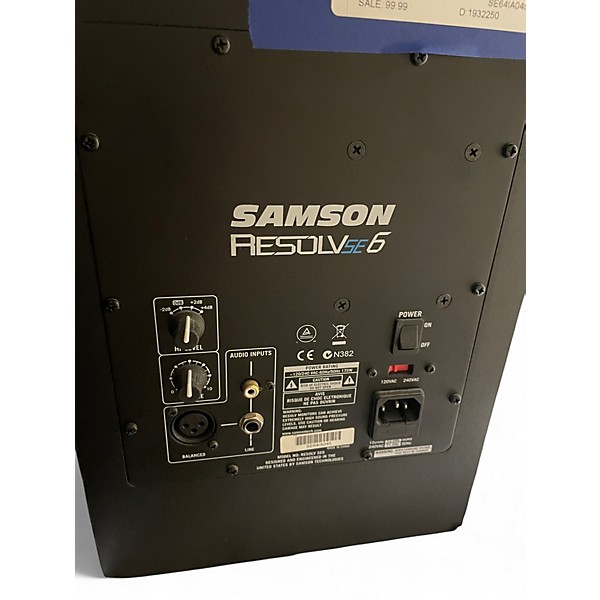 Used Samson Resolve SE6 Powered Monitor