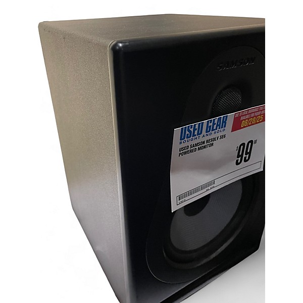 Used Samson Resolve SE6 Powered Monitor