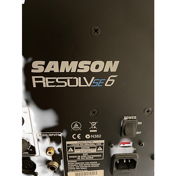 Used Samson Resolve SE6 Powered Monitor