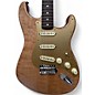 Used Fender Rarities Quilted top maple neck Natural Solid Body Electric Guitar