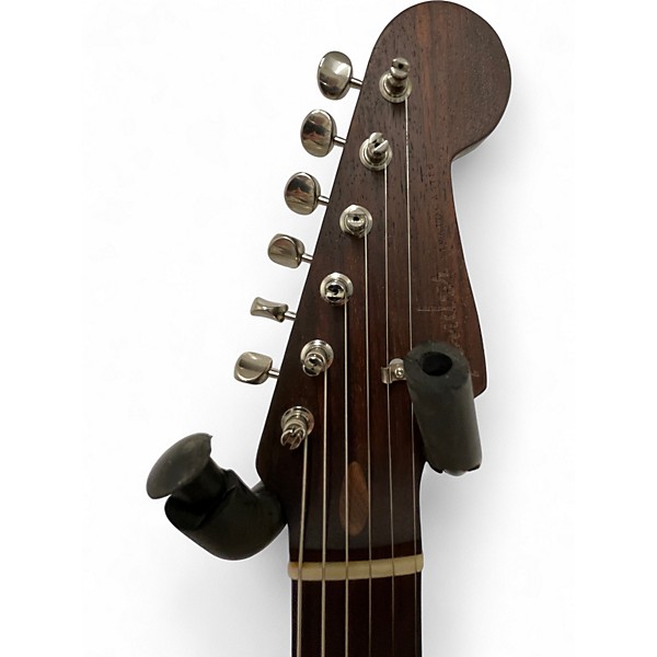 Used Fender Rarities Quilted top maple neck Natural Solid Body Electric Guitar