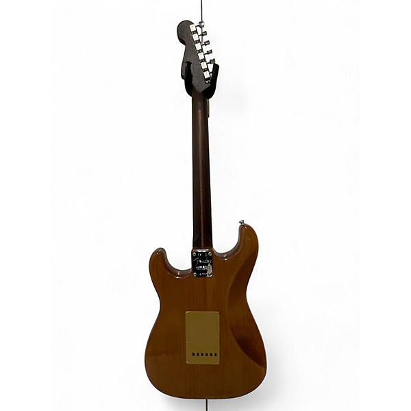 Used Fender Rarities Quilted top maple neck Natural Solid Body Electric Guitar