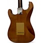 Used Fender Rarities Quilted top maple neck Natural Solid Body Electric Guitar