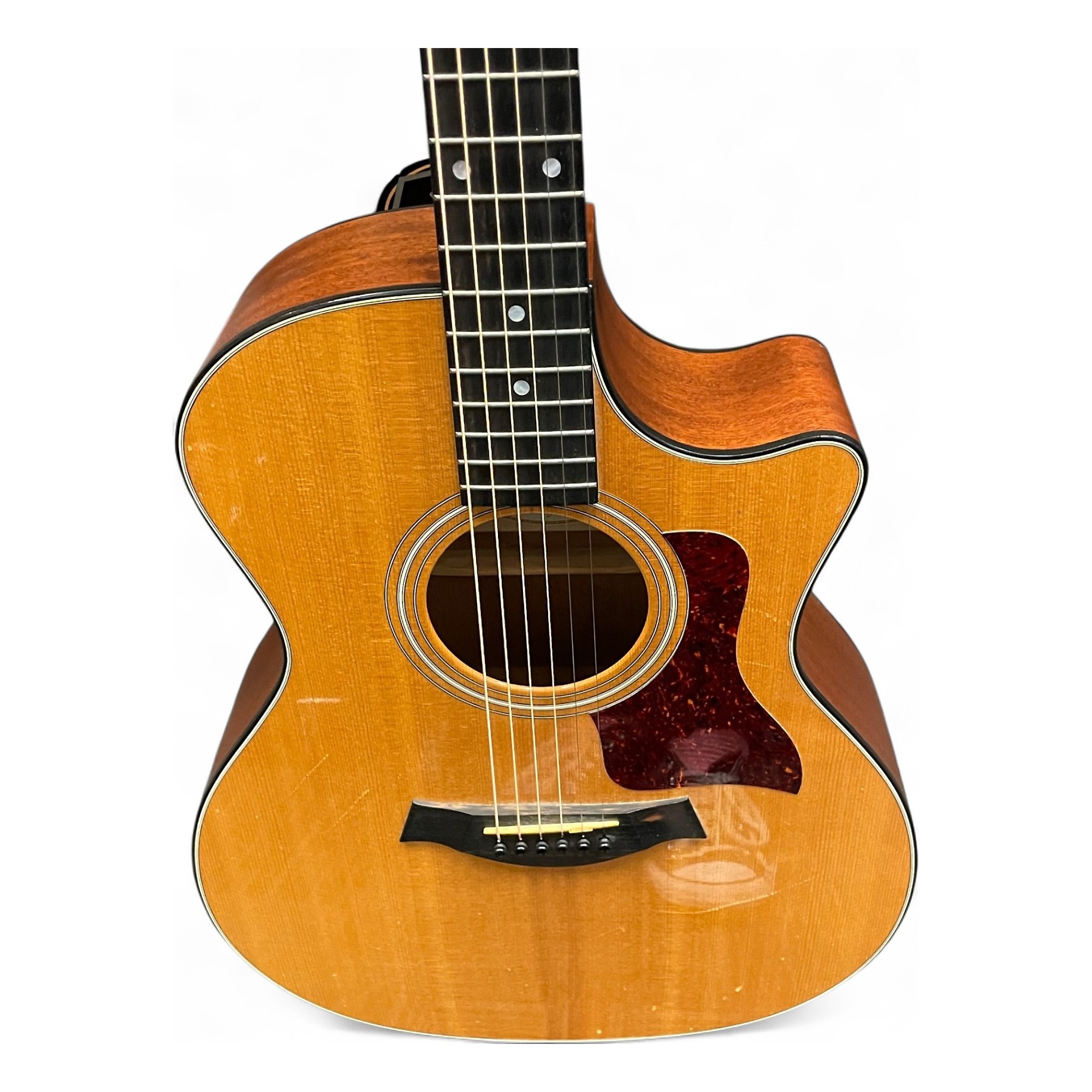 Used Taylor 314CE Natural Acoustic Electric Guitar Natural