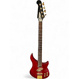 Used Epiphone ebm4 Cherry Electric Bass Guitar