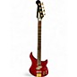 Used Epiphone ebm4 Cherry Electric Bass Guitar thumbnail