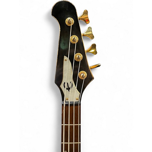 Used Epiphone ebm4 Cherry Electric Bass Guitar