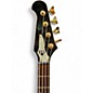 Used Epiphone ebm4 Cherry Electric Bass Guitar