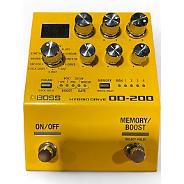 Used BOSS DD200 Digital Delay Effect Pedal