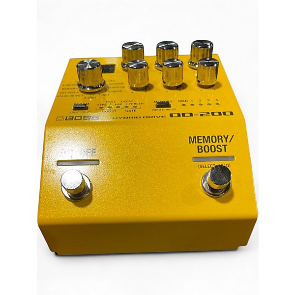 Used BOSS DD200 Digital Delay Effect Pedal