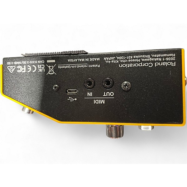 Used BOSS DD200 Digital Delay Effect Pedal