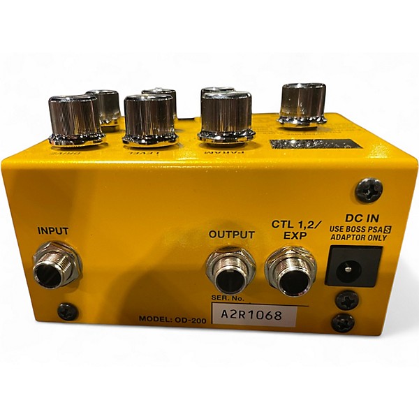 Used BOSS DD200 Digital Delay Effect Pedal