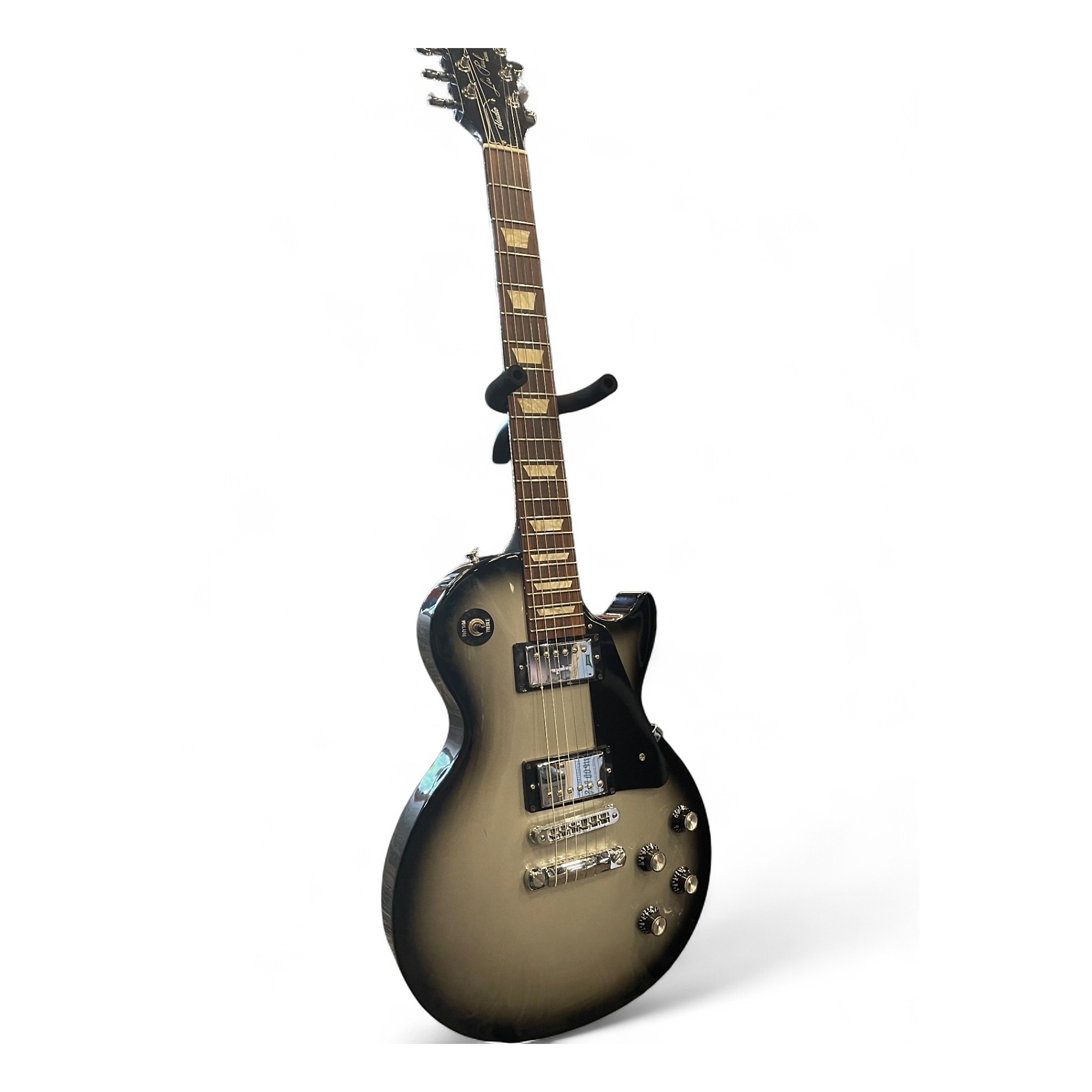 Used 2011 Gibson Les Paul Studio Silverburst Solid Body
