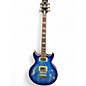Used Ibanez AR520HFM AZURE BLUE Hollow Body Electric Guitar