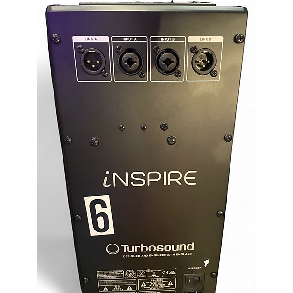 Used Turbosound INSPIRE Powered Speaker