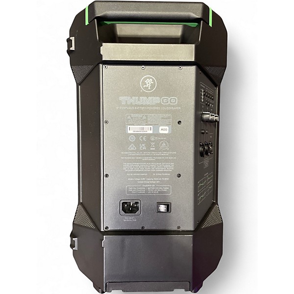 Used Mackie THUMP GO Powered Speaker
