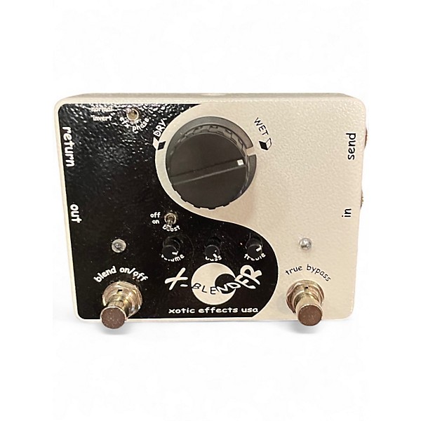 Used Xotic x-blender Effect Pedal | Guitar Center