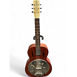 Used Gretsch Guitars G9200 Boxcar Round Neck Natural Resonator Guitar