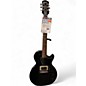 Used Epiphone Les Paul Junior Single Cut BLACK Solid Body Electric Guitar thumbnail