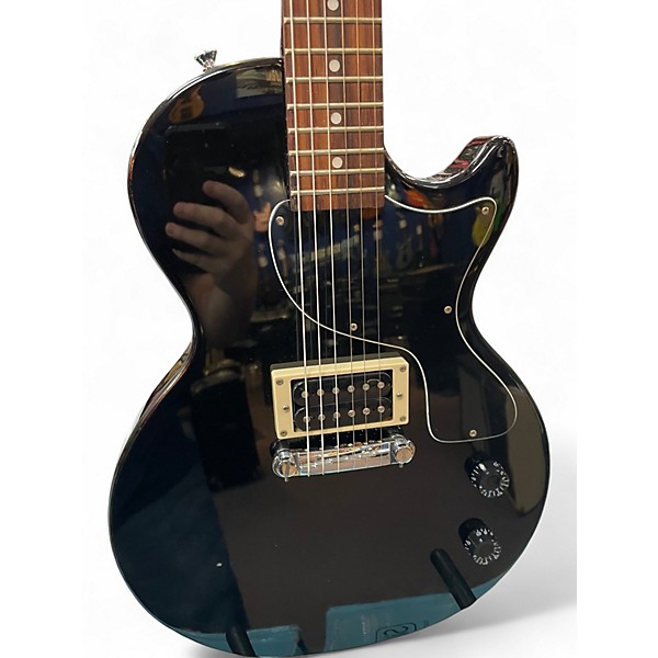 Used Epiphone Les Paul Junior Single Cut BLACK Solid Body Electric Guitar