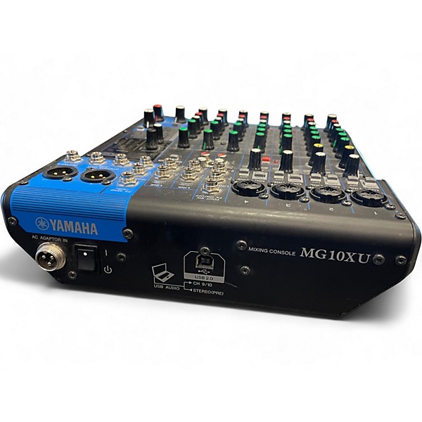 Used Yamaha MG10XU 10 Channel Mixer with Effects Unpowered