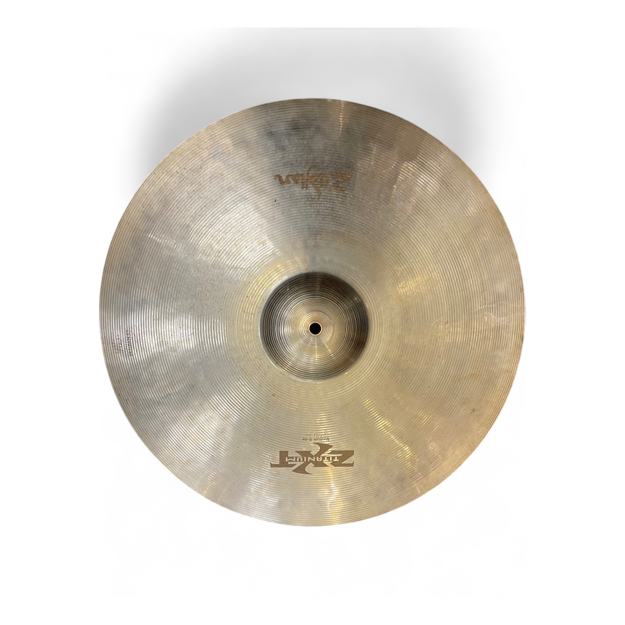 Used Zildjian 20in ZXT Medium Ride Cymbal 40 | Guitar Center