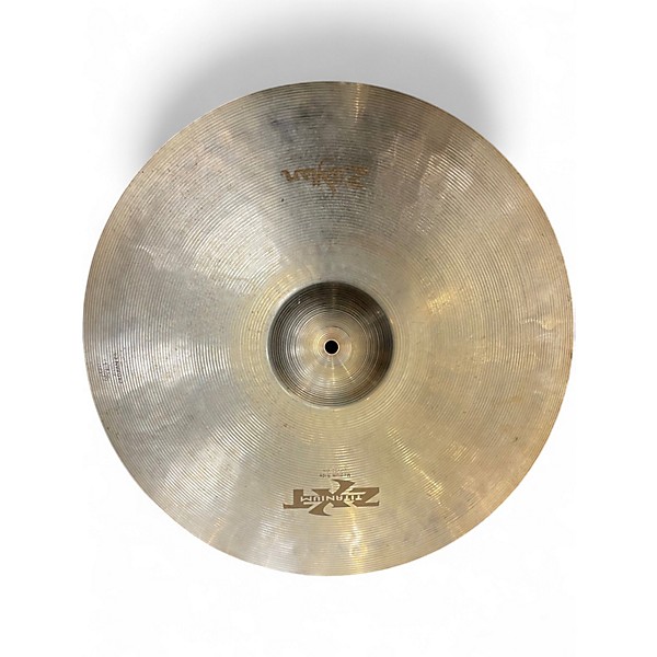 Used Zildjian 20in ZXT Medium Ride Cymbal 40 | Guitar Center