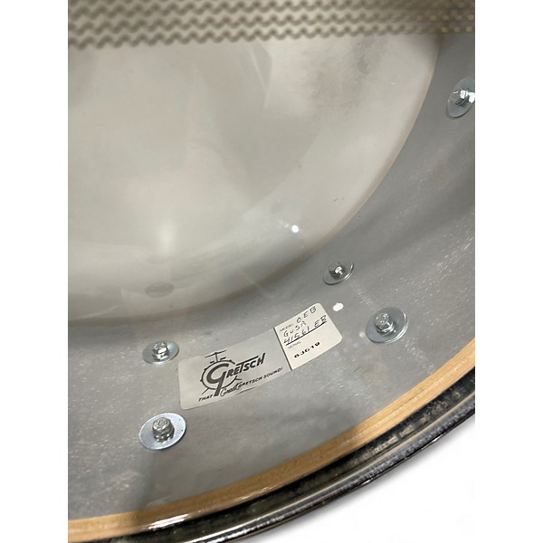 Used Gretsch Drums 5X14 USA Custom Snare Walnut Drum