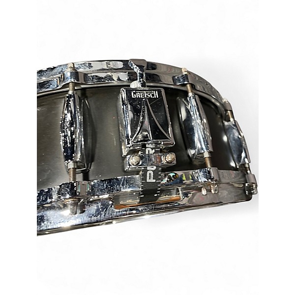 Used Gretsch Drums 5X14 USA Custom Snare Walnut Drum