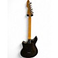 Used Schecter Guitar Research HELLCAT Black Solid Body Electric Guitar
