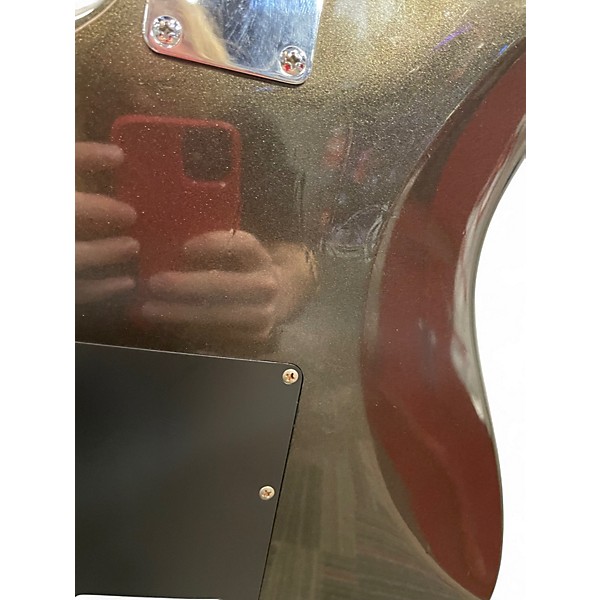 Used Schecter Guitar Research HELLCAT Black Solid Body Electric Guitar