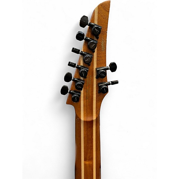 Used Legator Ninja Performance 8 CALI BLUE Solid Body