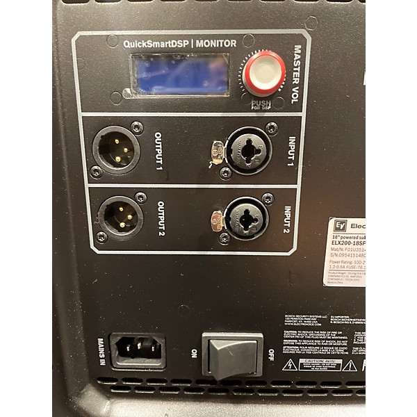 Used Electro-Voice ELX20018P Powered Subwoofer