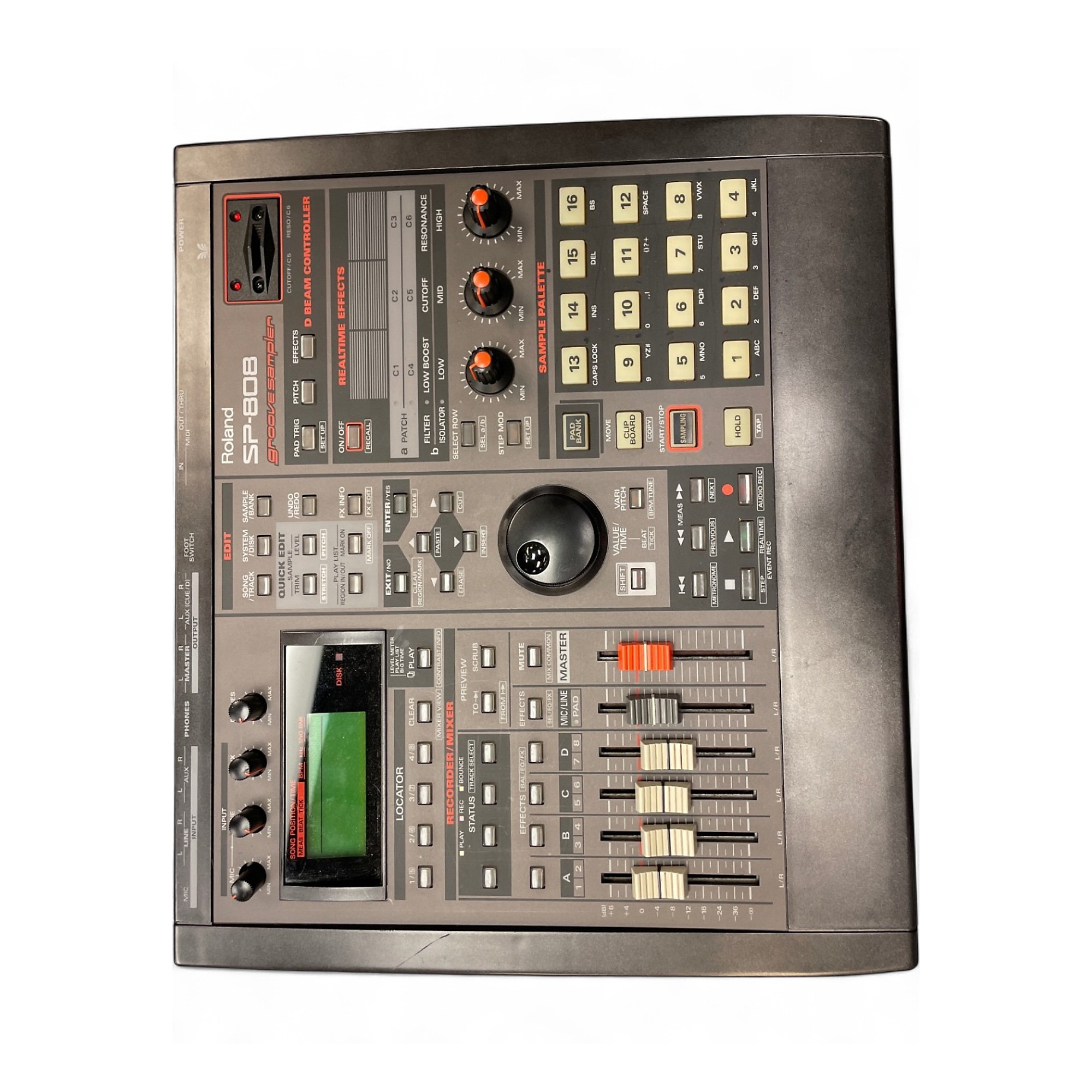 洋楽 BEAT BOX TR808 SP404 SP1200 drum machine Beat Box review: Drum machine gets its due in Joe Mansfield
