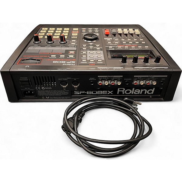 Used Roland Sp-808 Drum Machine