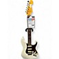 Used Fender American Ultra Stratocaster Arctic Pearl Solid Body Electric Guitar thumbnail