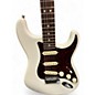 Used Fender American Ultra Stratocaster Arctic Pearl Solid Body Electric Guitar