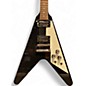 Used 2017 Gibson Flying V Black Solid Body Electric Guitar