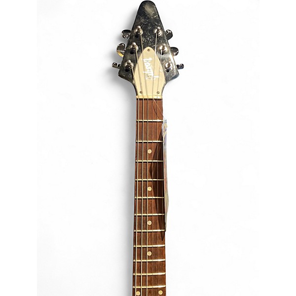 Used 2017 Gibson Flying V Black Solid Body Electric Guitar