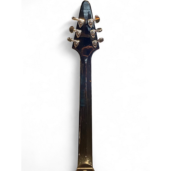 Used 2017 Gibson Flying V Black Solid Body Electric Guitar