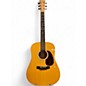 Used 2010s Martin Dreadnought Special Carpathian Natural Acoustic Electric Guitar thumbnail