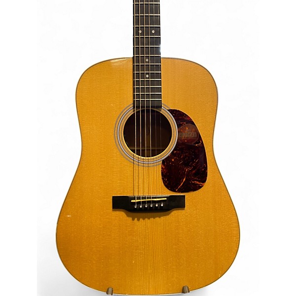 Used 2010s Martin Dreadnought Special Carpathian Natural Acoustic Electric Guitar