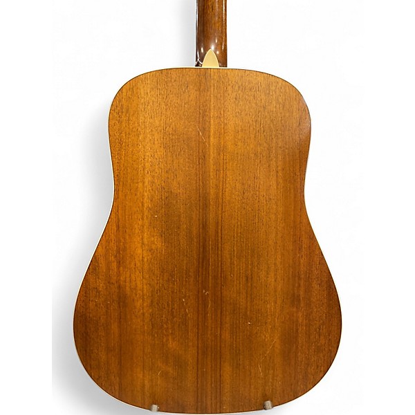 Used 2010s Martin Dreadnought Special Carpathian Natural Acoustic Electric Guitar