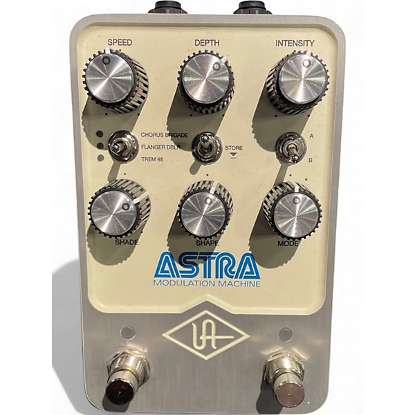 Used Universal Audio ASTRA MODULATION MACHINE Effect Pedal