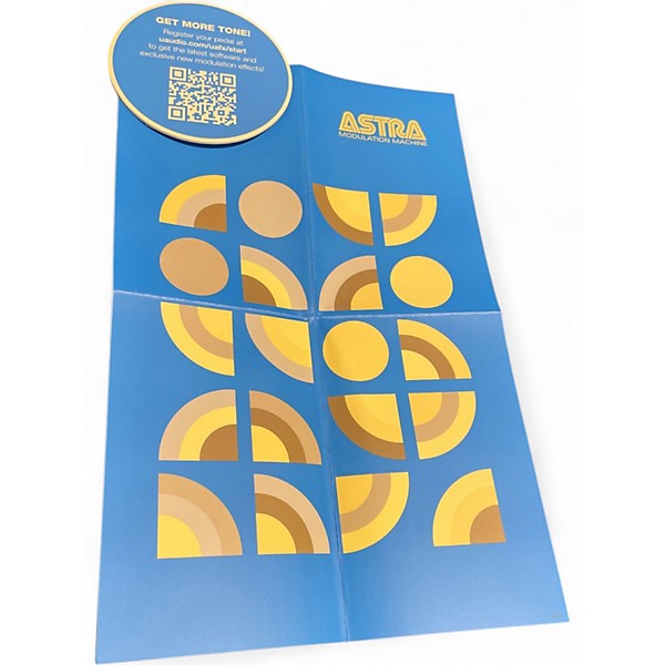 Used Universal Audio ASTRA MODULATION MACHINE Effect Pedal