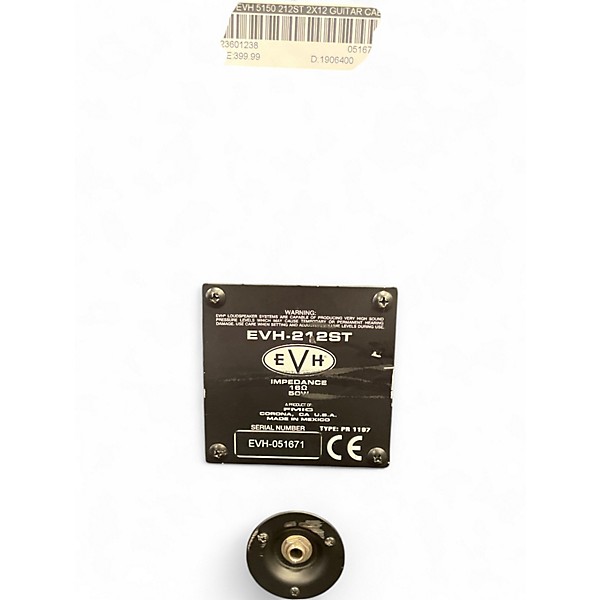 Used EVH 5150 212ST 2x12 Guitar Cabinet