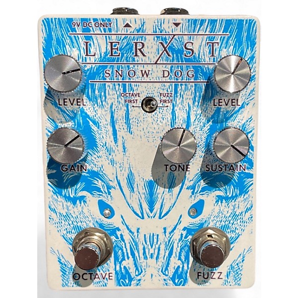 Used Lerxst SNOW DOG Effect Pedal