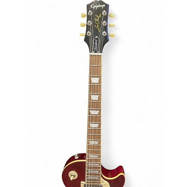 Used Epiphone Les Paul Standard 1950s Heritage Cherry Sunburst Solid Body Electric Guitar