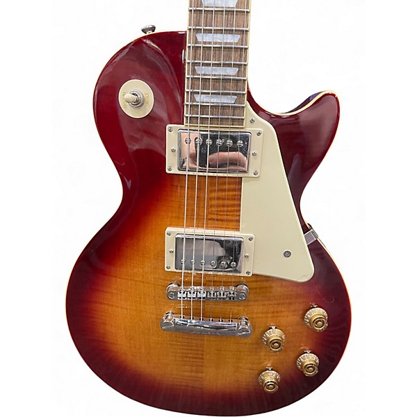 Used Epiphone Les Paul Standard 1950s Heritage Cherry Sunburst Solid Body Electric Guitar