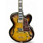 Used Ibanez AF95FM Antique Yellow Sunburst Hollow Body Electric Guitar